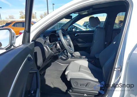 2025 Audi Q3 Premium 45 Tfsi S Line Quattro Tiptronic from USA, damaged, VIN WA1DECF31S1017208